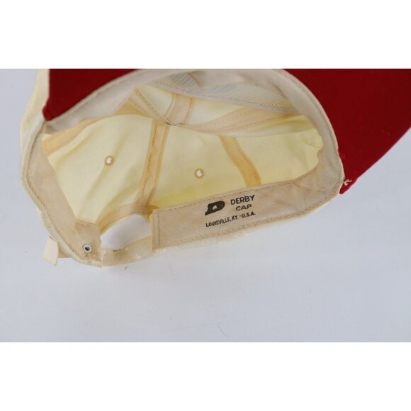 Vintage 70s Distressed Conway Twitty Country Music Roped Strapback Hat Cap USA - Picture 12 of 12